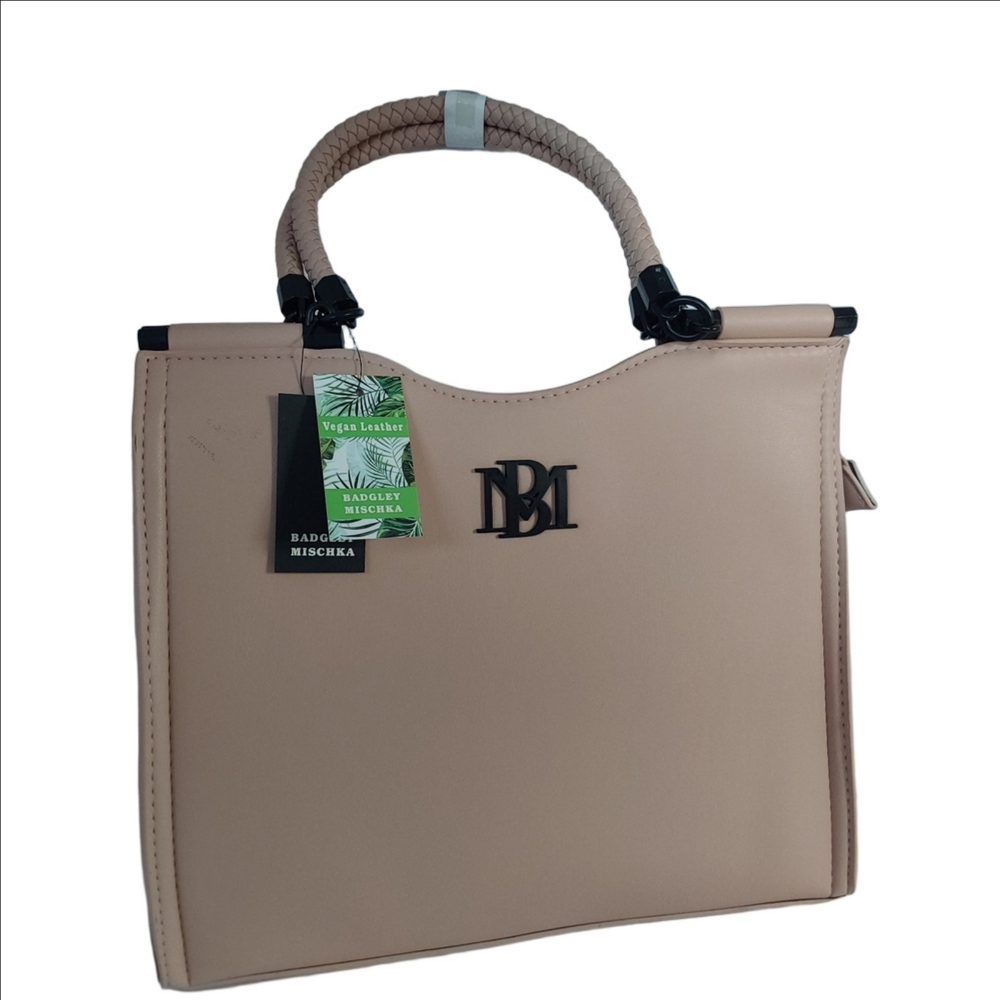 Badgley Mischka Blush/Pink Women's Crossbody/Shoulder Bag